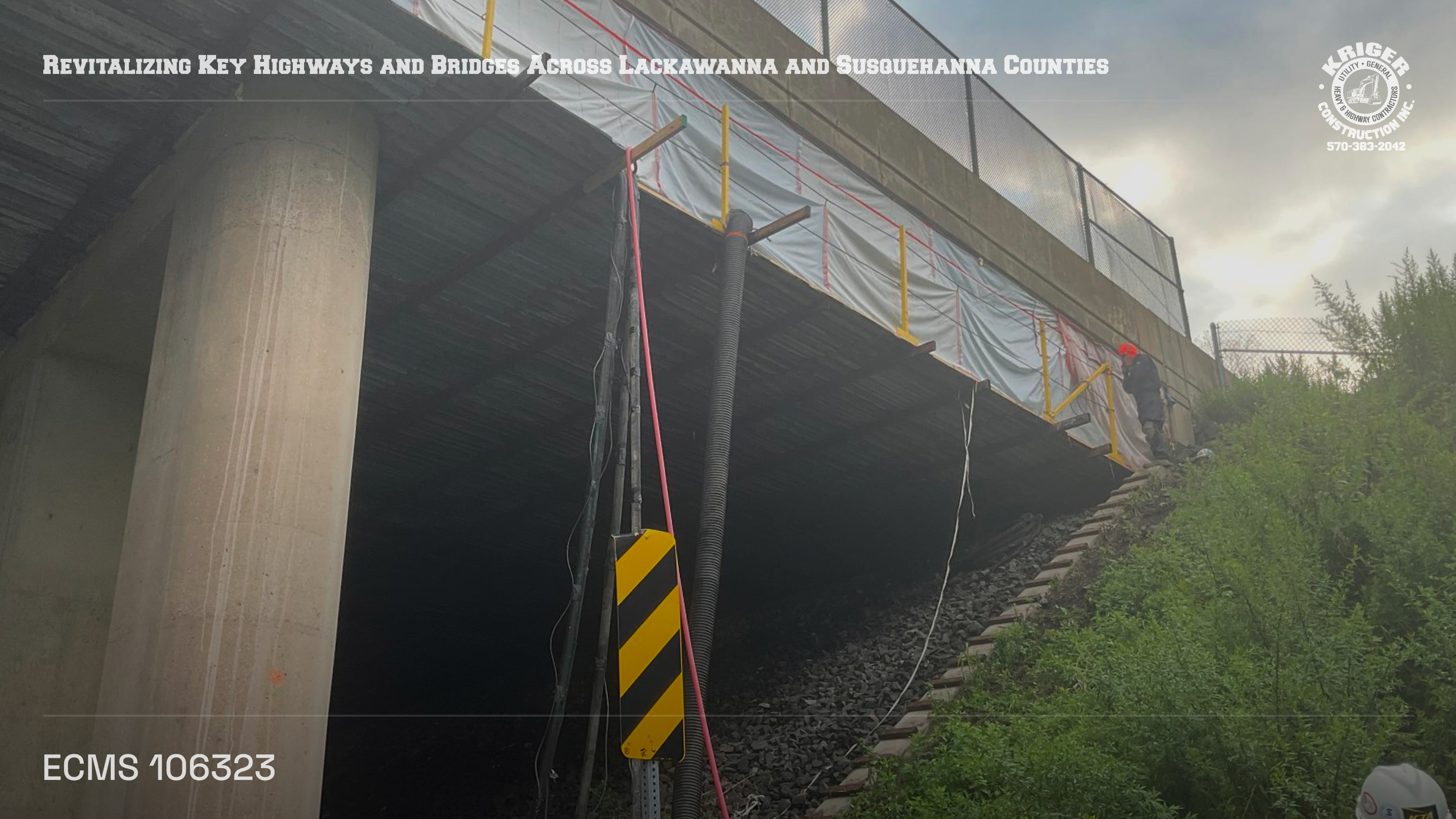 Revitalizing Key Highways and Bridges Across Lackawanna and Susquehanna Counties