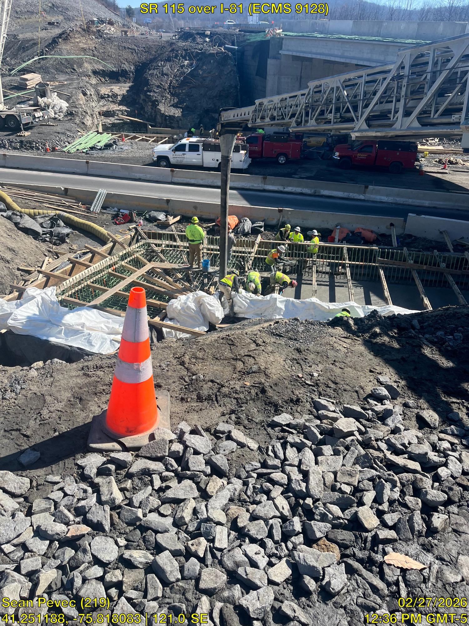 Route 115 Wilkes-Barre Interchange