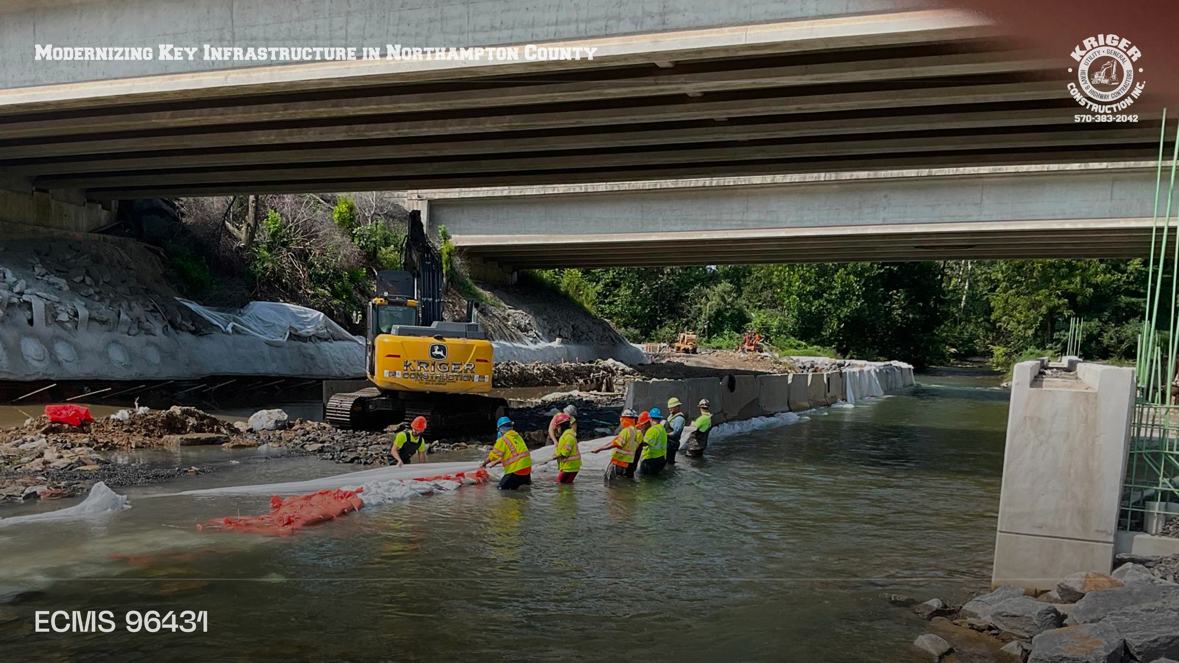 Modernizing Key Infrastructure in Northampton County