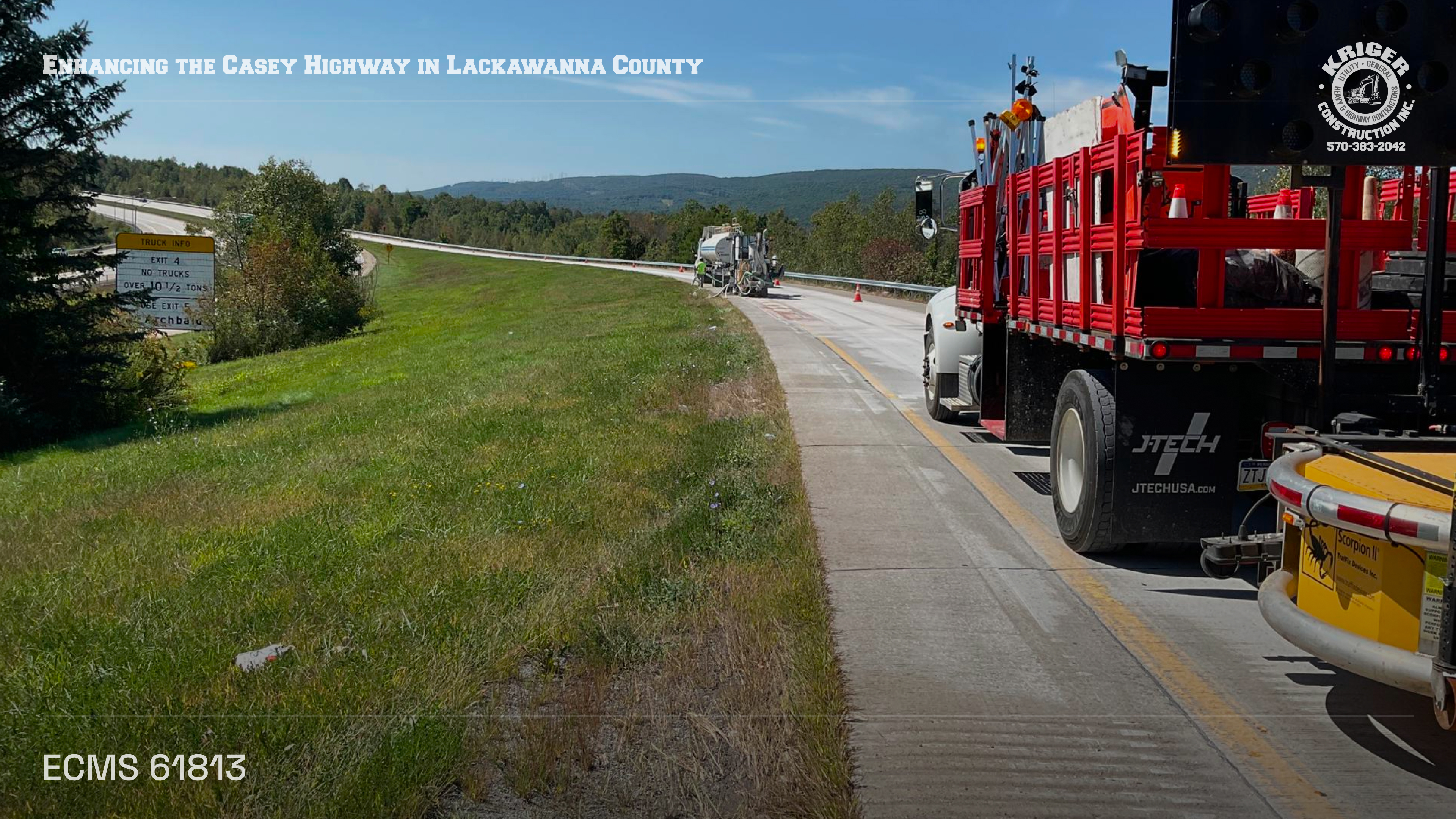 Enhancing the Casey Highway in Lackawanna County