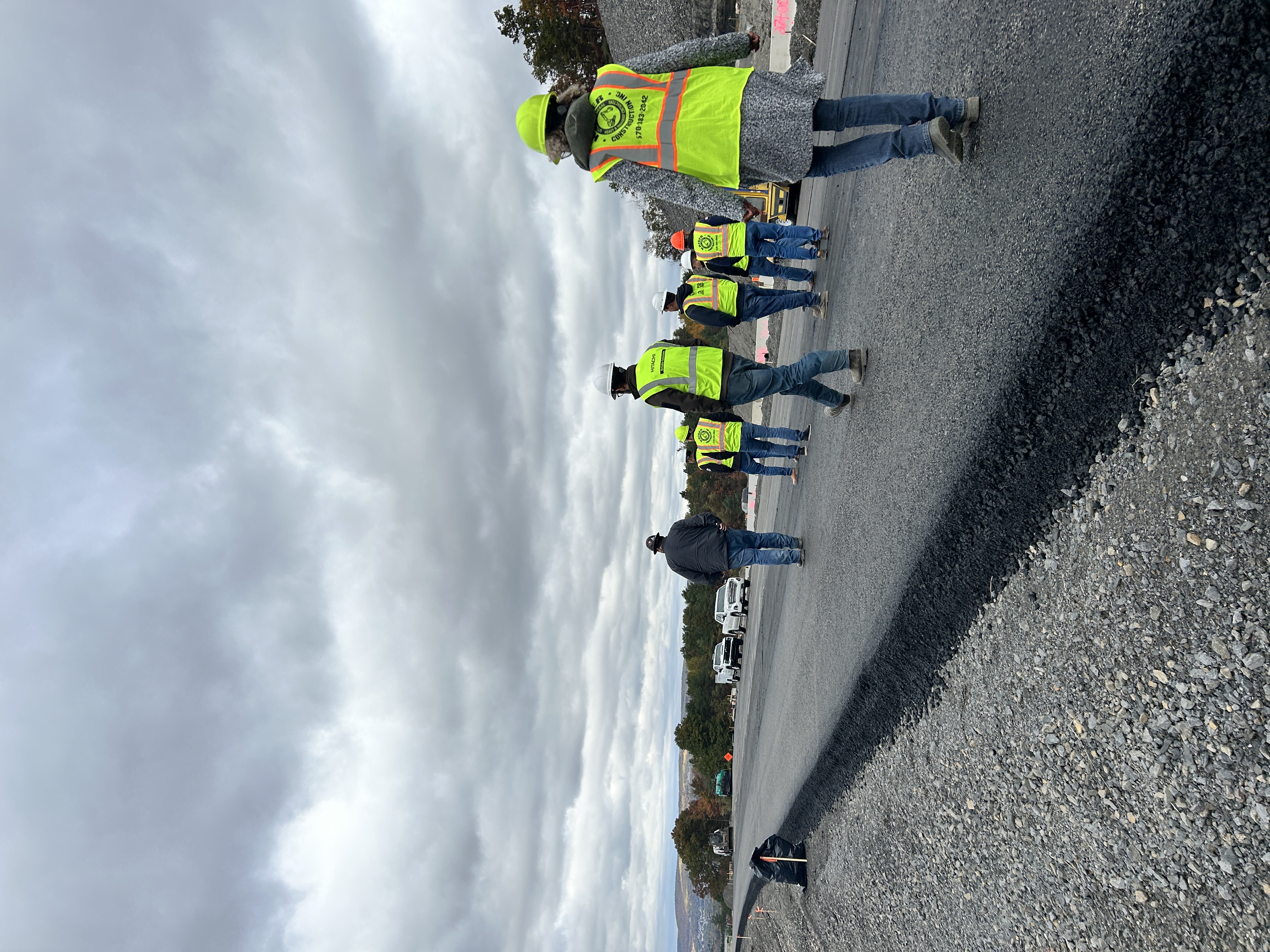 Kriger highway construction