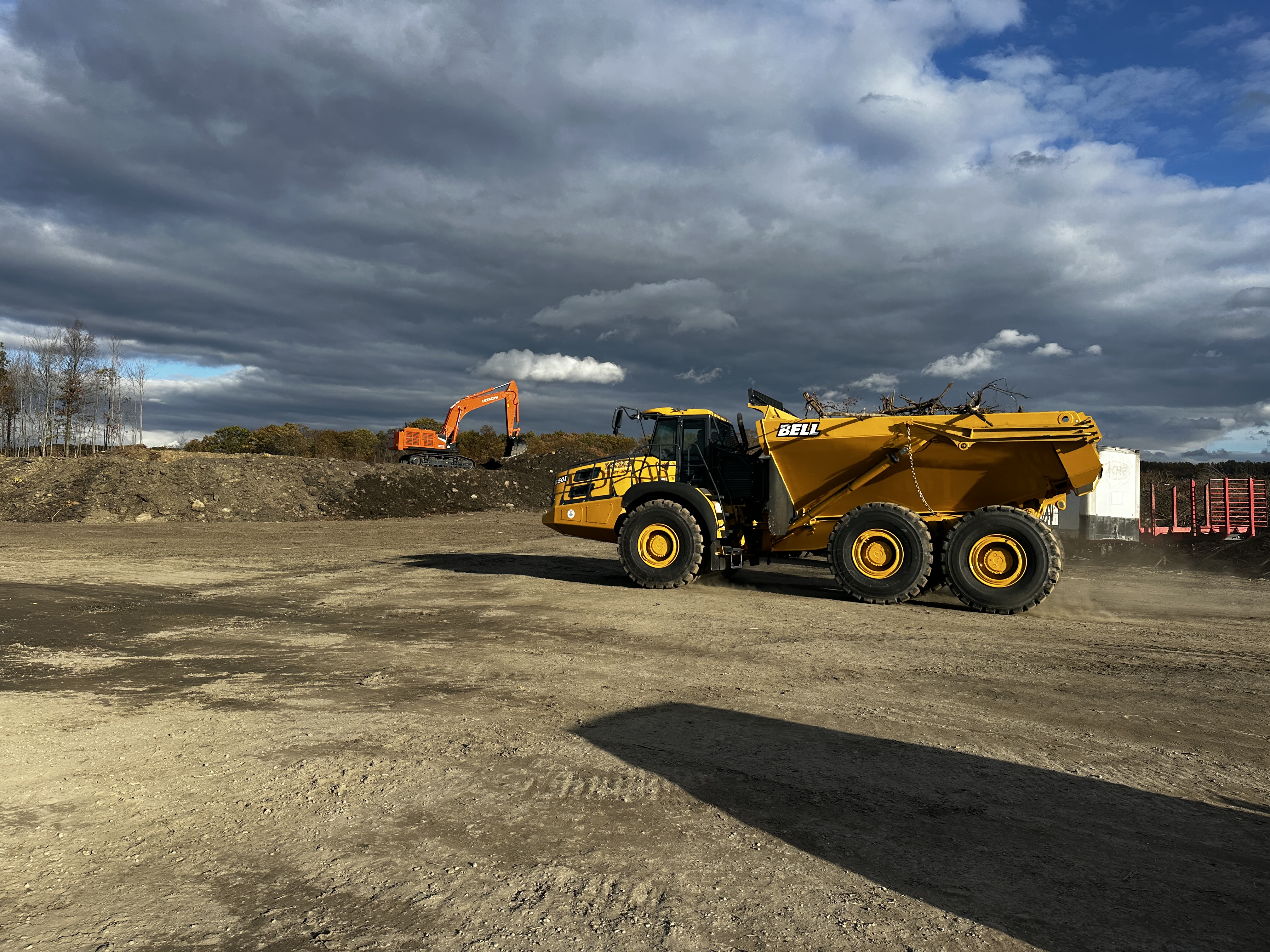 Kriger bridge construction
